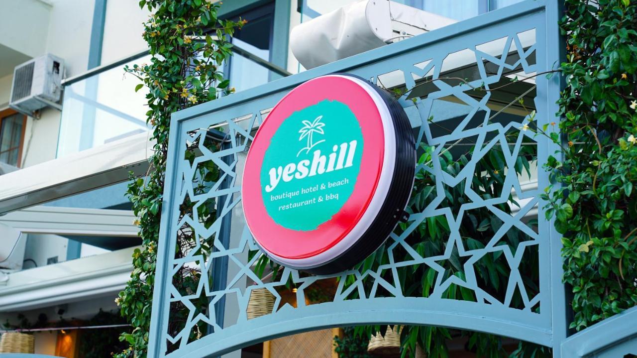 Yeshill Boutique Hotel 马尔马里斯 外观 照片