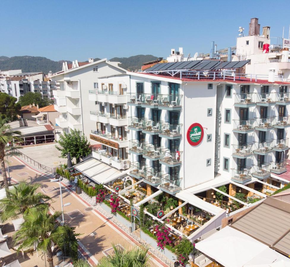 Yeshill Boutique Hotel 马尔马里斯 外观 照片